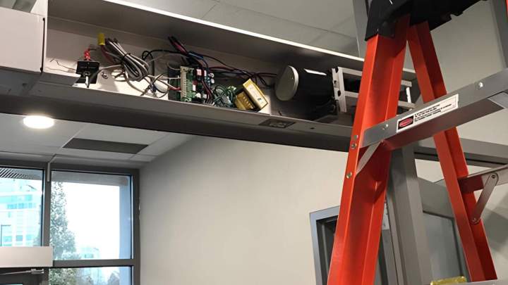 Automatic door open installation Markham