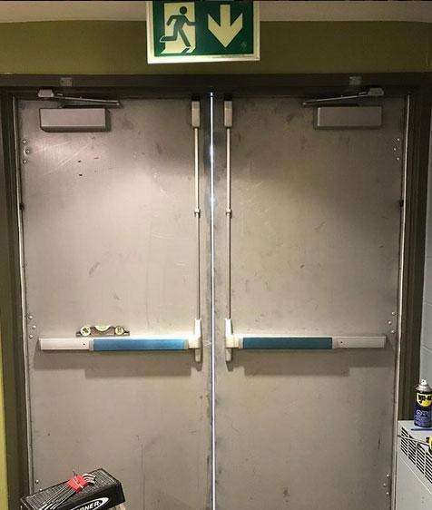 Elevator door Markham