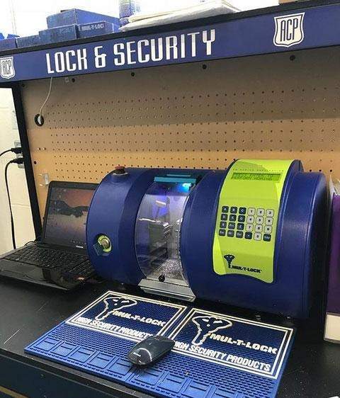 Locked chest Markham