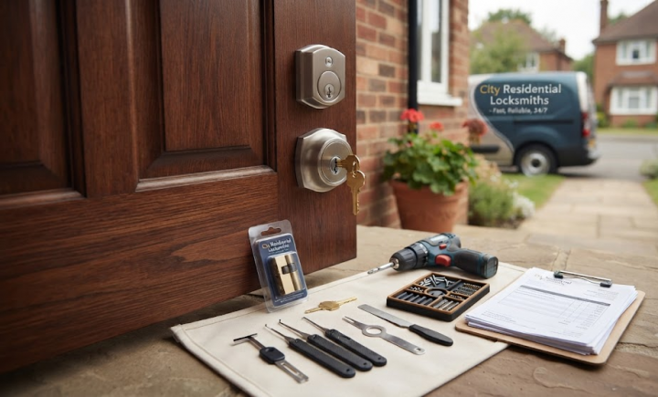 Residential Locksmith Service