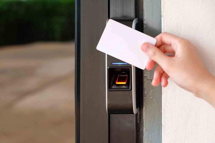 Smart door home lock Markham