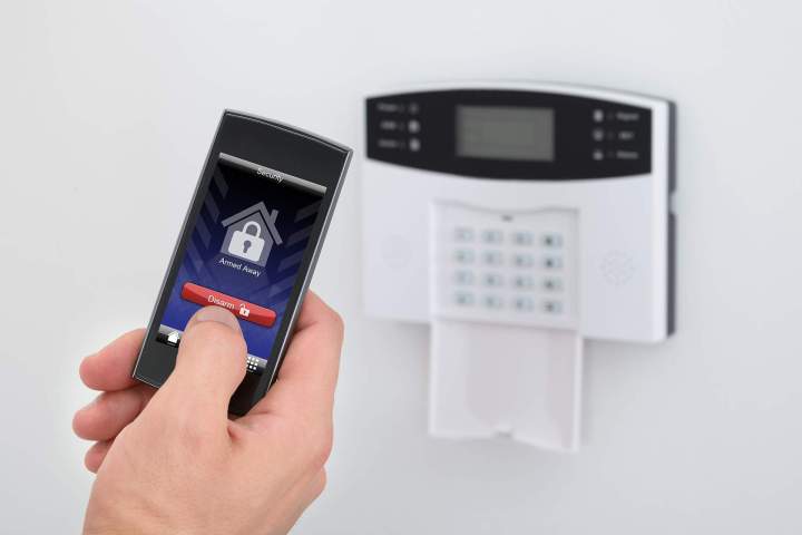 Smart door lock product Markham