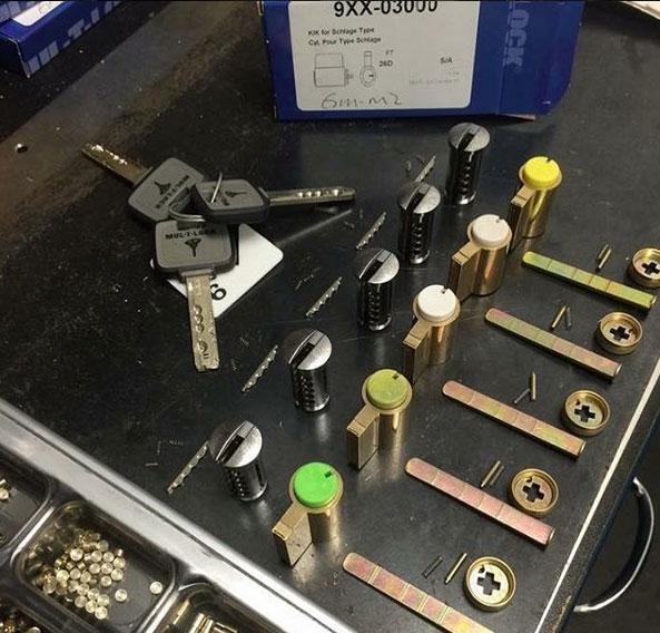 High Security Keys And Locks GTA